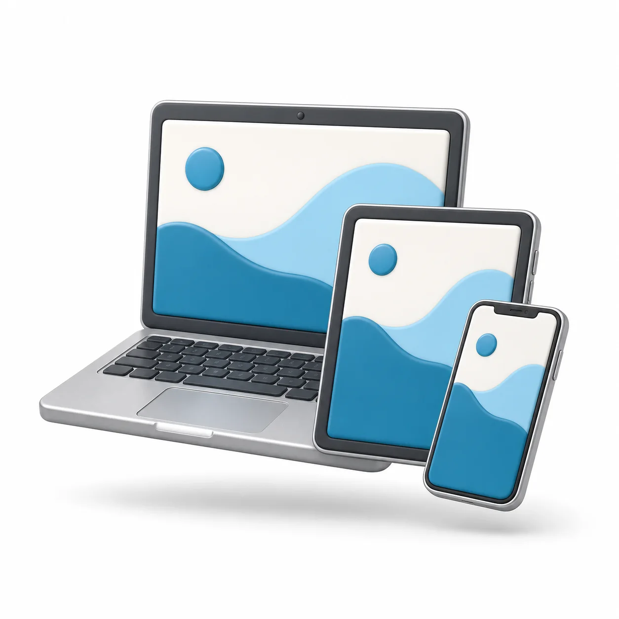 Works on any device
