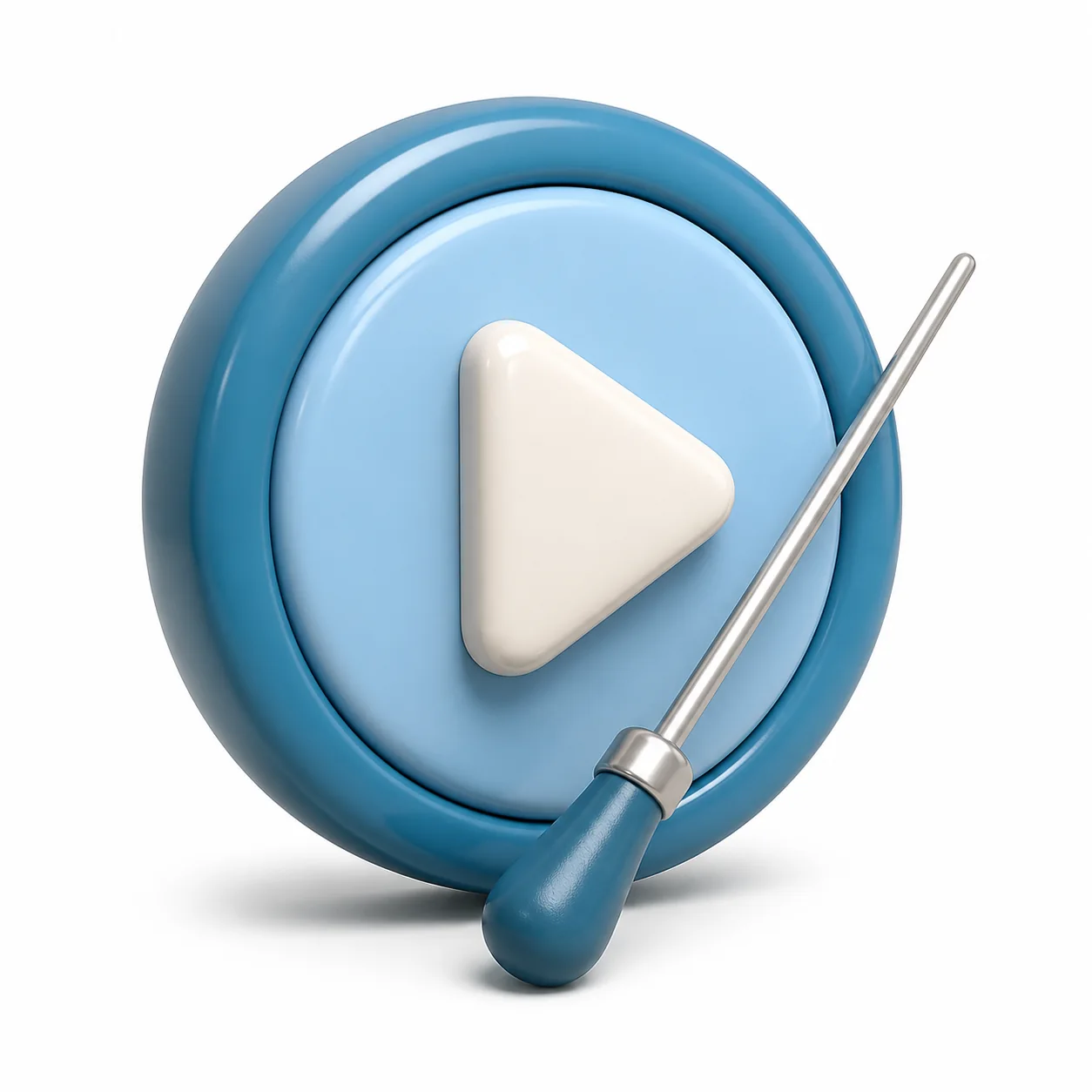 Leader playback control