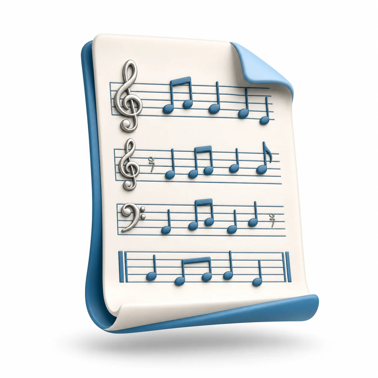 MusicXML support